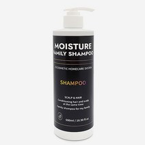 JD모이스처 패밀리 샴푸 500ml, 1개