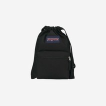 잔스포츠 드로우 색 블랙 Jansport Draw Sack Black 231004