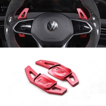 패들 쉬프트 연장킷 자동차 스티어링 휠 시프터 익스텐션 시프트 폭스바겐 골프 8 MK8 R GTI 라인 액세서리 2020 2021 2022 162270