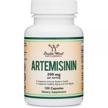 Double Wood 더블우드 Artemisinin 아르테미니신 200mg 120캡슐