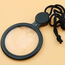 글자확대 목걸이형 LED 돋보기 확대경 독서경 소형루페 작은글씨