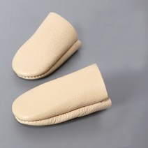 통가죽 손가락 골무 (양모펠트및diy용)