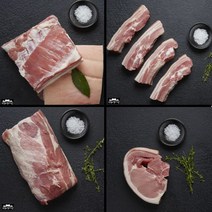 돼지 통오겹살 통삼겹살 왕 목살 목전지 1kg 미박 구이 수육보쌈 캠핑 바베큐 수입 냉동, 통 왕목살(목전지) 1kg