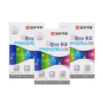 일양약품 장건강 듀오 프로바이오틱스 50캡슐 3개