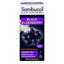 Sambucol 삼부콜 블랙엘더베리 오리지널 시럽 120mL