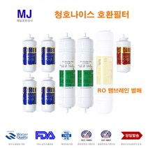 청호나이스 CHP-3691 D 호환 교체 정수기 필터, 1개, 선택B RO멤브레인 필터