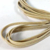 의류부자재 다용도 찰 고무줄 찰고무 옷리폼 찰고무줄, 단일 수량
