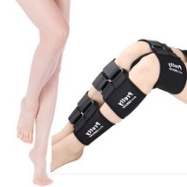 [쿠잉팩토리] 다리라인 벨트 골반 오다리 자세 각선미 몸매 고탄성, L, L