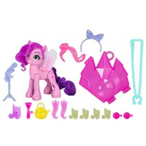 My Little Pony: Make Your Mark Toy 큐티 마크 매직 프린세스 핍프 꽃잎 - 7.6cm(3인치) 발굽 투 하트 포니 서프라이즈 액세서리 포함 만 5세 이, Izzy Moonbow
