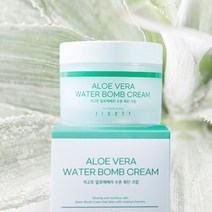 지고트 알로에베라 워터드롭 물광피부 악건성수분폭탄크림 150ml
