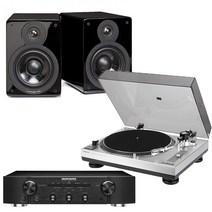 마란츠 PM-5005+PM-9910+MINX XL 턴테이블 오디오세트, 단품