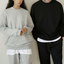 남여공용 깔끔한 기본 디자인 무지 맨투맨 티셔츠커스텀후드티 기본티 패밀리티셔츠 여름커플옷 긴팔티 무지티 오버핏반팔티 친구랑트윈룩 맨투맨 반팔티 무지반