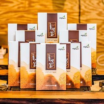[지리산농부마을] 하동녹차 발효차 잭살차 홍잭살차 발효녹차 지리산 야생차, 하동녹차 발효차 티백(20개입) x 5SET