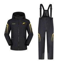 2023 남성 낚시복 겨울 방풍 방수 벨벳 보온 수트 야외 스포츠 하이킹 낚시 재킷 바지 수트