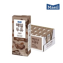 매일두유 초콜릿 190ml x 24팩, 식이섬유190mlx24팩