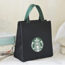 스벅 보냉 보온백 소풍 도시락 가방 골프간식 에코백 (오늘출발