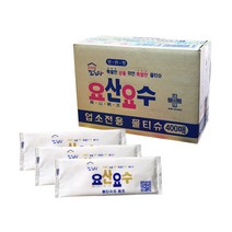 요산요수 물티슈(유한 요산 400매) - (물티슈/일회용물티슈/식당물티슈/업소용물티슈/일회용물수건/휴대용)