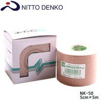 NITTO 닛또 키네시올로지 지텍스 근육테이프 스포츠테이핑 1롤, 02. NITTO 3.75cm x 5m 1롤