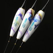 용인낚시쇼핑몰 미라클 섬광전자찌(9점등저부력LED찌), 1호-55cm2.4g