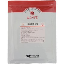 [두원식품] 볶음 짬뽕 분말, 1Ea, 500g