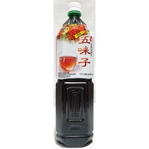 오미자 청솔 과일 음료 베이스 과즙 식당 골드 1.5L, 1개, 1ml, 해당 상품 선택하기