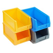 부품상자 부품통 부품함 재고보관함 적층가능 공구박스 수납박스 정리함 국산, 01. 노랑 - 1호