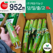 <해돋이농산> 국내산 애호박 ( 상 ) 3개 5개 10개