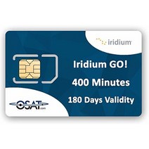 OSAT Iridium GO! 선불 위성 SIM 카드 전용 (에어타임 없음) 활성화 준비 완료, 4. 400 Mins