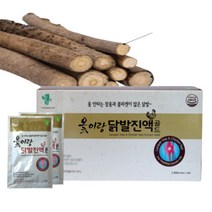 참옻 무릎관절 옻이랑 닭발진액골드 참옻발효진액 참옻진액 면역강화 옻닭 건강에좋은 닭발엑기스 면역기능증진 닭발즙 피로회복제 닭발 (1박스) 80ml x 30포