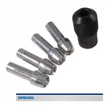 드레멜 콜레트 너트세트 드릴피스 핸드피스 철기리, 그라데이션 본상품선택