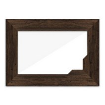 바보사랑 11x14 사진액자 (월넛) 가족웨딩인테리어벽걸이.퍼즐사랑, 옵션선택:본품