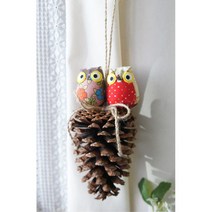 신혼집 동요판 꾸미기 커플 부엉이 가랜드 아이방가랜드 월아트