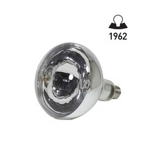 열전구 뷔페음식 축사 애견 식물보온 적외선램프 185W 하드글래스 보온등, 단품, 1개