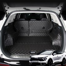 SUNCARMAT 디 올뉴 스포티지 NQ5 트렁크매트 카매트 차박 바닥 가솔린 디젤 하이브리드, 유, 매트세트, 컨텐츠 참조