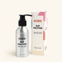 썸머피치 아크릴젤 슬립솔루션 120ml / 폴리젤 브러쉬 듀얼팁 /네일연장 셀프네일