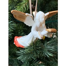 빌레로이앤보흐크리스마스 ANGELS Porcelain Figurine Angel Flying 오너먼트 NIB