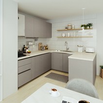 리바트키친 리투스 1.8m(ㅡ자), 단일속성