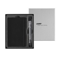 LAMY 비스타 샤프 투명 + 노트 기프트 세트, 0.5mm, 5세트