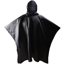 군사 통기성 후드 지퍼 판초 그늘 캐노피 태양 보호소 비옷 조류 관찰 여행 사냥 기어 슈트, Black