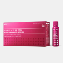 웰릿 리뉴콜라겐 부스터앰플 15000mg 피쉬콜라겐 히알루론산, 700ml, 1박스