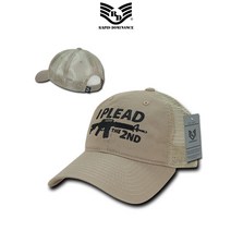 Rapid Dominance R306 Relaxed Trucker USA I Plead 2nd 라피드 메쉬 여름 야구 모자 볼캡 한강사