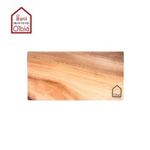 캄포 통원목 수제 각도마 44x24cm 50대 위생적 플레이팅