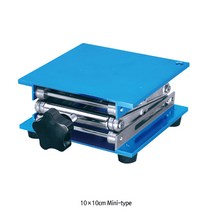 신성싸이언스/알루미늄 써포트 잭 높이조절식, 25×25cm-36cm