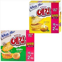 오리온 예감 볶은양파 306gx2개+예감 오리지널 288gx2개, 상세페이지 참조