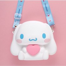 산리오 시나모롤 크로스백 실리콘 3D 가방