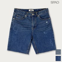 스파오 숏 하프 진 SPTN925C21