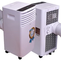 저소음 이동식 에어컨 10평 대용량 12 000btu 실외기 없는 이동형 일체형 에어컨 소음방지시스템 장착 lcf-12kbtu, LCF-12000BTU