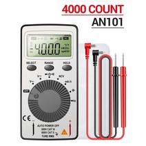 검전기 전기전압테스터기 ANENG AN101 미니디지털멀티미터1999 TRMS ACDC NCV 커패시 dc 전압 전류계 전압측정기멀티테스터기디지털멀티미터전기테스트기전문전문 테스터