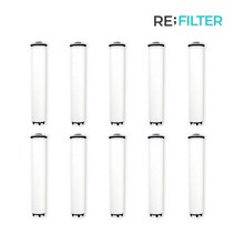 리필터 샤워기필터 셀라랩 호환 녹물필터 10ea, 단품