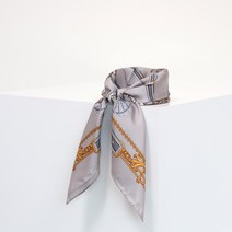 엘르 엔딩마차 정사각 미니 실크 쁘띠스카프 SE141S314